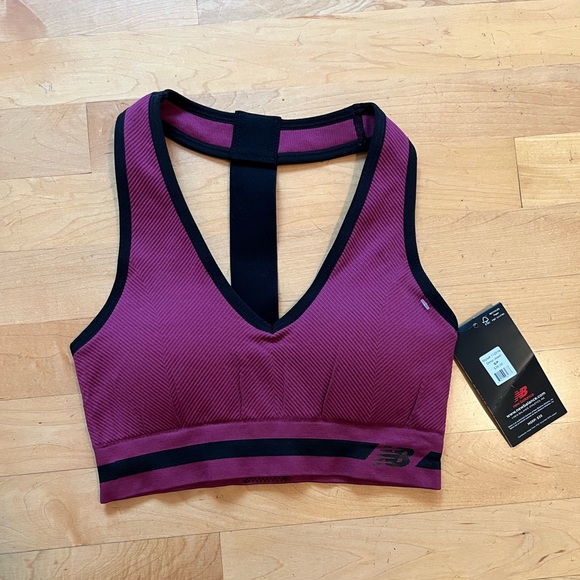 New Balance - Sport Bra (Medium Impact) - Picture 1 of 3